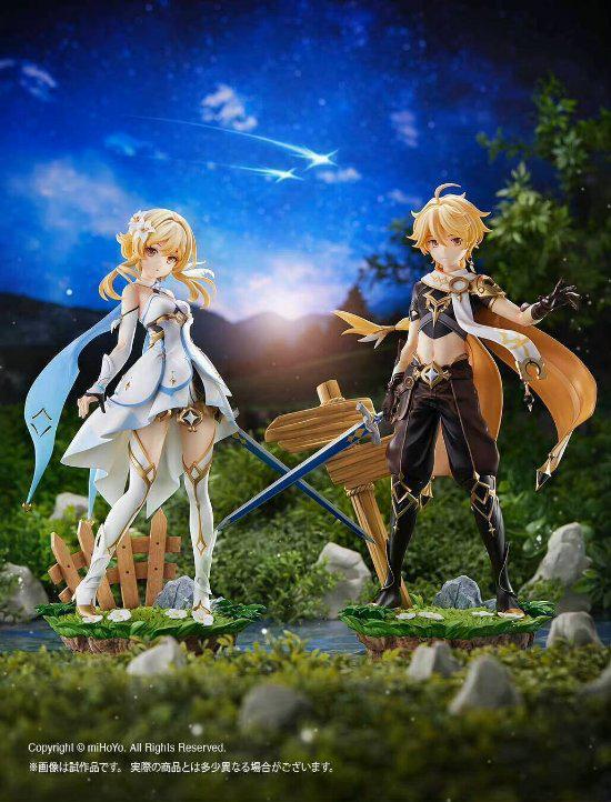 《原神》旅行者空/荧手办公布 ;每款售价948元