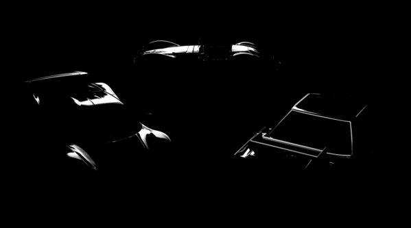 《GT7》新车剪影图 ;下周更新或有保時捷918 ;Spyder