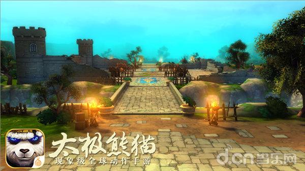 首创50VS50服战 《太极熊猫》4月新版即将上线