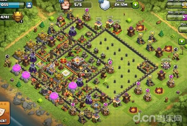 部落冲突COC&nbsp11本新型无芯冲杯阵！