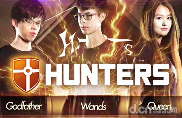 虚荣Vainglory 世界排名第二的中国战队：Hunters