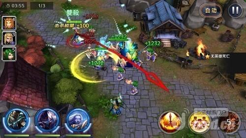 《魔兽帮帮忙》用操作征服对手 你的指尖战争