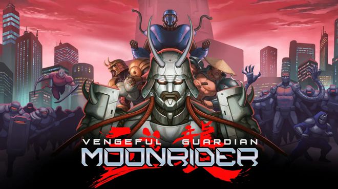 复古忍者横向卷轴游戏《Vengeful ;Guardian: ;Moonrider》官宣