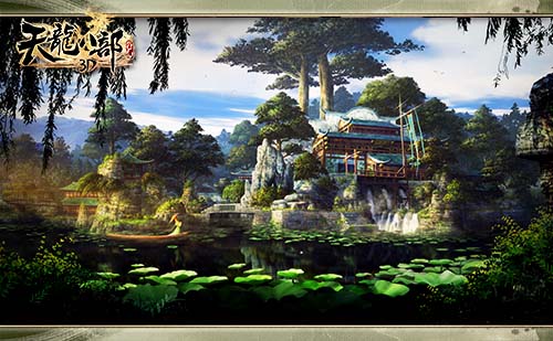 《天龙八部3D》酷炫场景传承东方水墨画风
