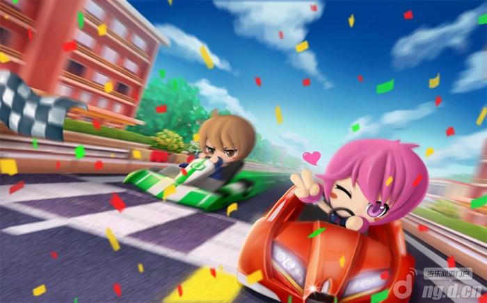 3D赛车竞速手游《心动卡丁车》免费上架AppStore