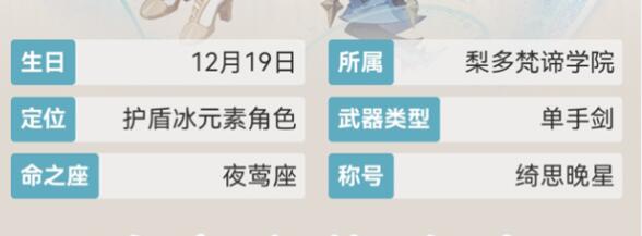 原神3.6莱依拉玩法建议 《原神》3.6莱依拉角色培养方案