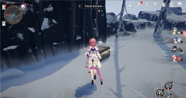 《崩坏:星穹铁道》城郊雪原宝箱位置一览