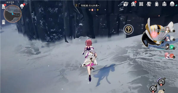 《崩坏:星穹铁道》城郊雪原宝箱位置一览