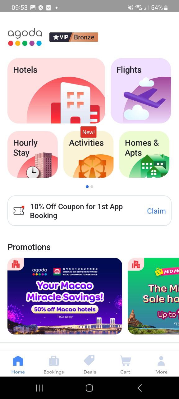 下载Agoda安可达免费