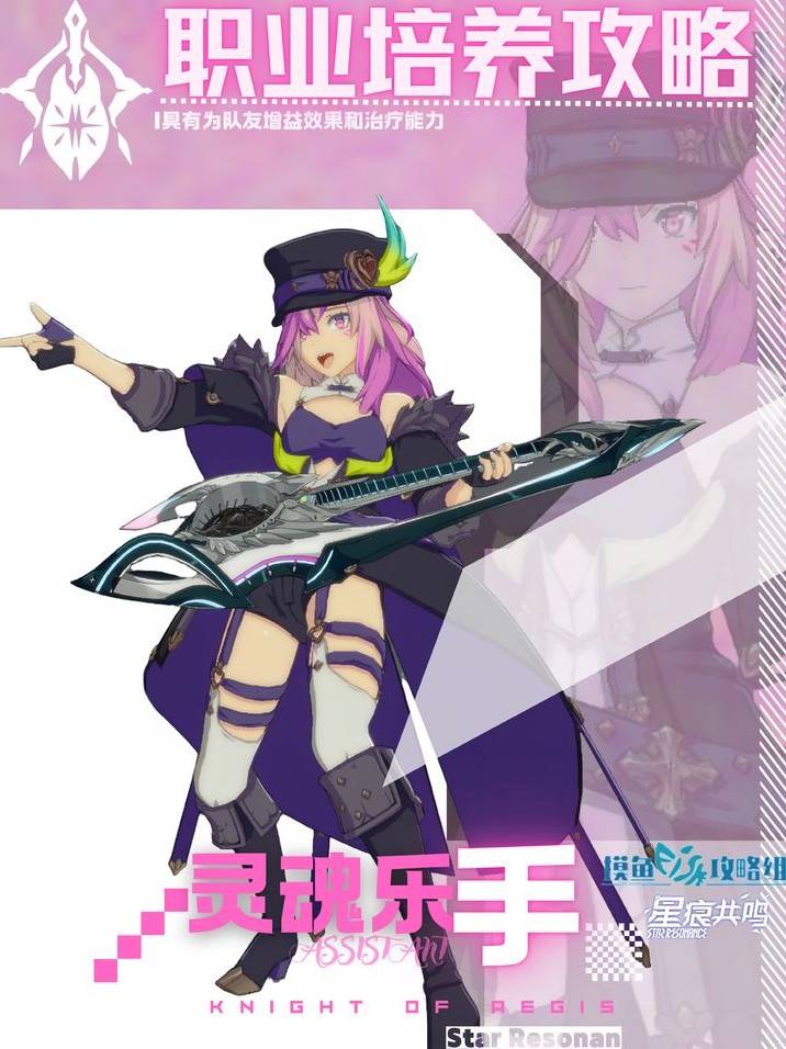 《星痕共鸣》灵魂乐手协奏流培养技巧解析