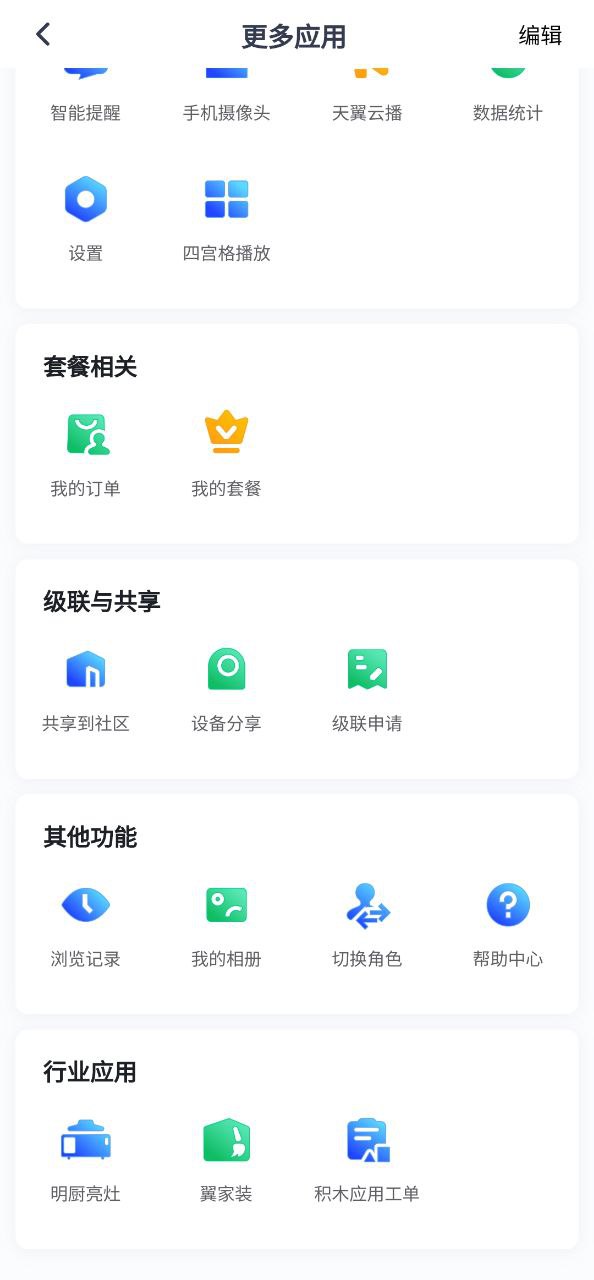 天翼云眼软件