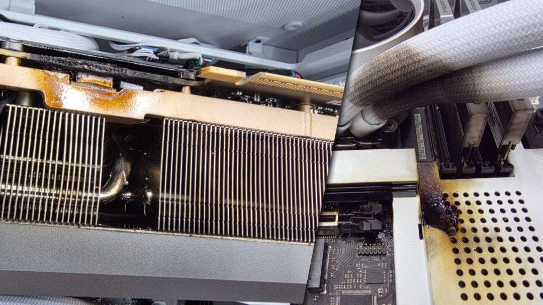 《战地6》5090游戏机意外起火 PCB损坏严重