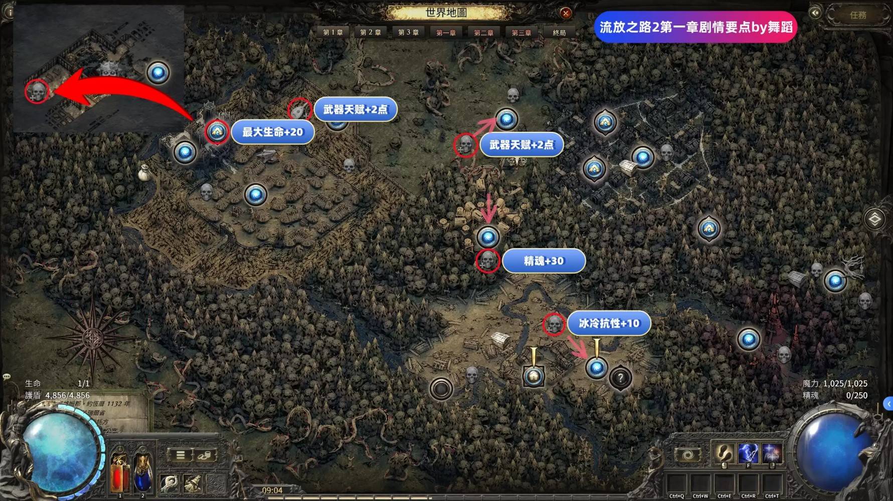 《流放之路2》剧情属性点获取秘籍解析