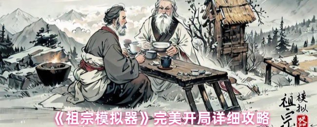 《祖宗模拟器》完美开局全方位指南