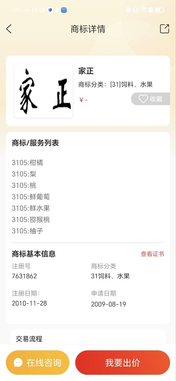 商标转让