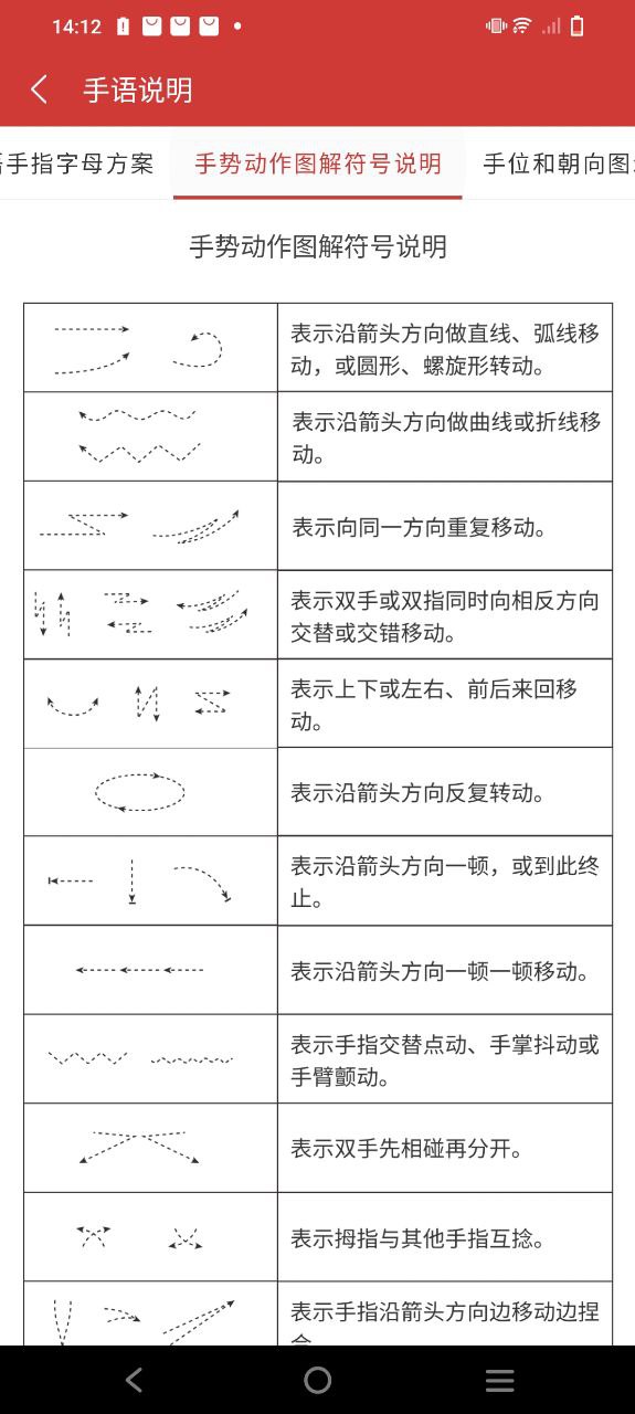 国家通用手语词典安卓