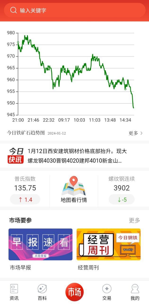 今日钢铁Android版