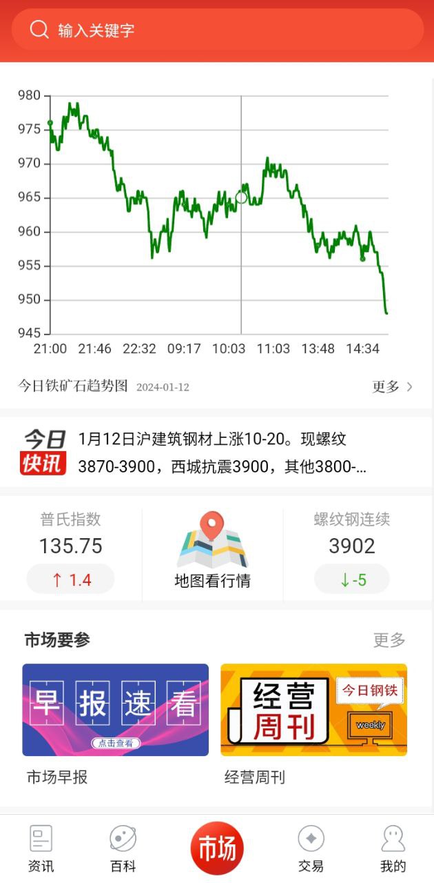 今日钢铁Android版