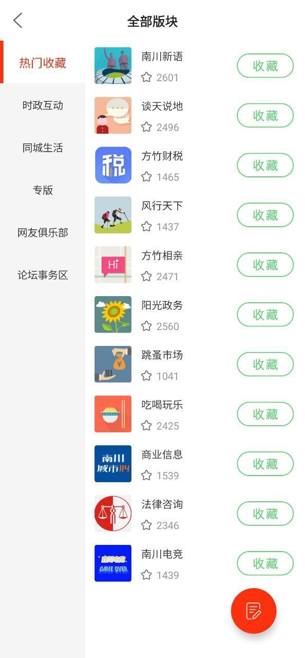 方竹论坛最新