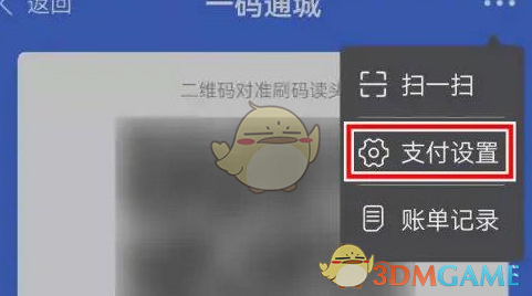 支付设置选项