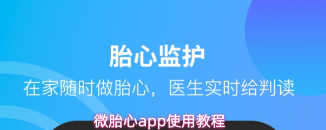 《微胎心》微胎心pp操作指南