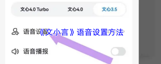 《文小言》语音配置技巧指南
